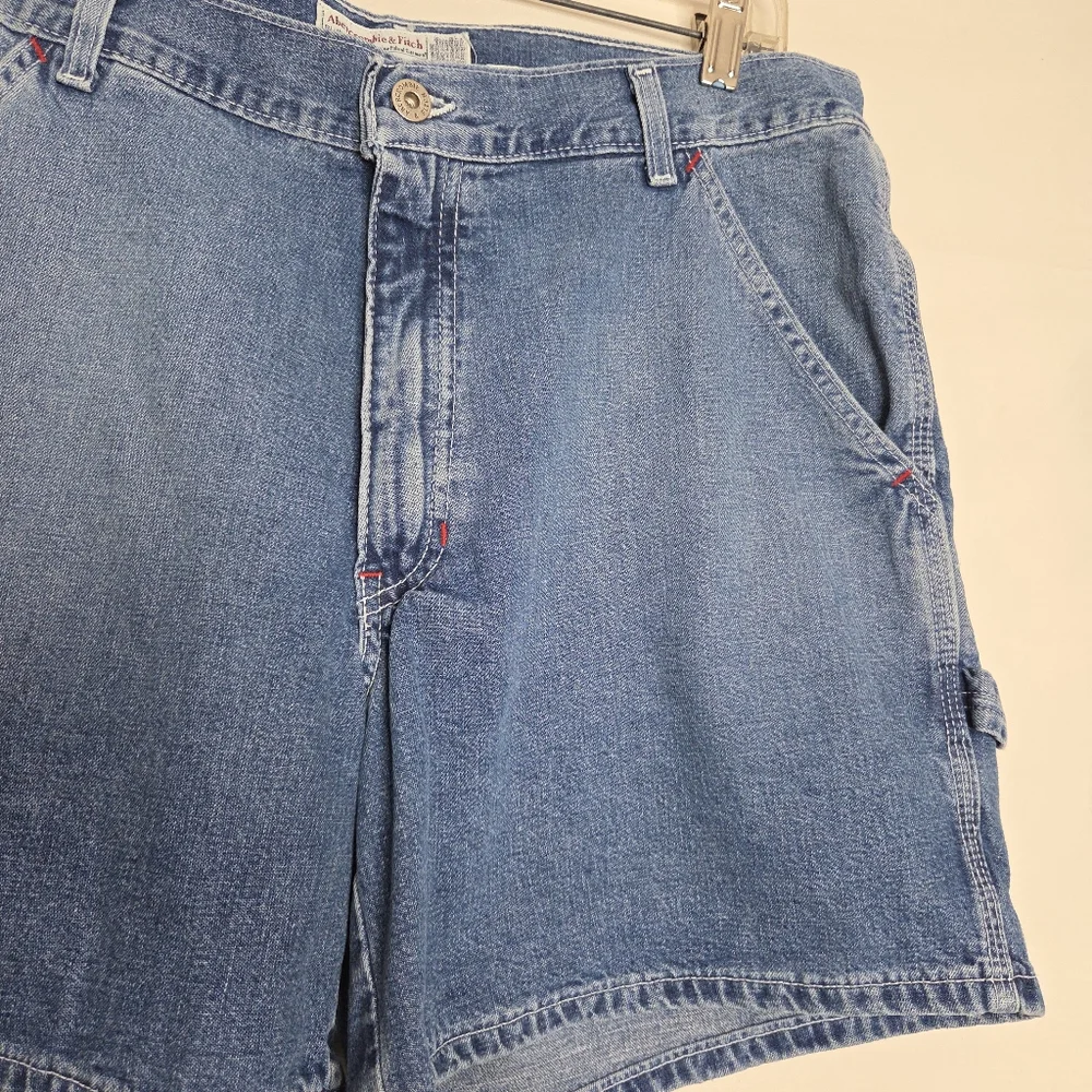 Women's Blue Denim Jean Shorts